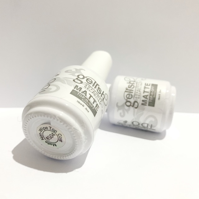 TOP COAT BASE COAT KUTEK GEL GELISH IDO