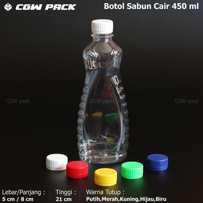 Botol Plastik Sabun 450 Ml Botol Sunlight Botol Sabun Cuci Piring Putih Shopee Indonesia