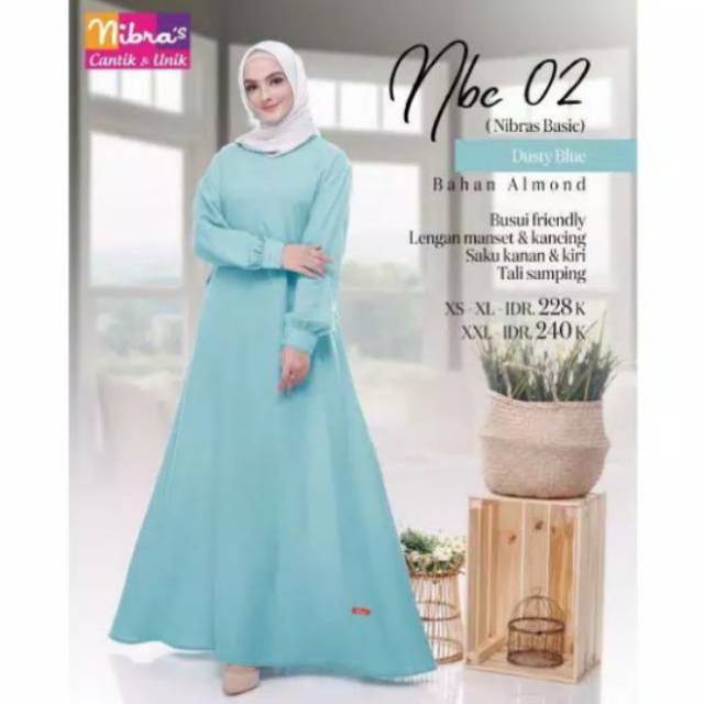 GAMIS NIBRAS NBC 02