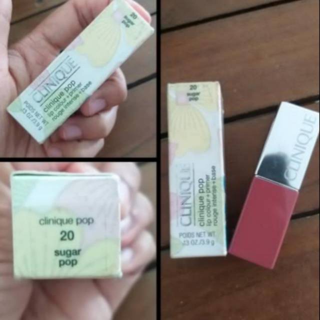 Clinique Pop Lipstick