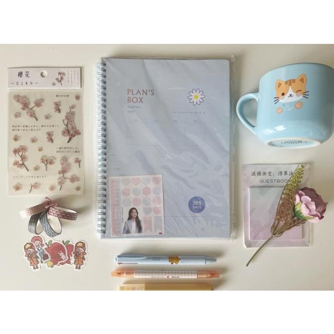 

Terbaru Hampers Journal Kit Set Biru