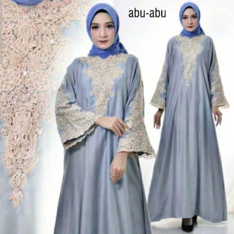 KAFTAN BORDIR PAYET PREMIUM ORIGINAL LI2