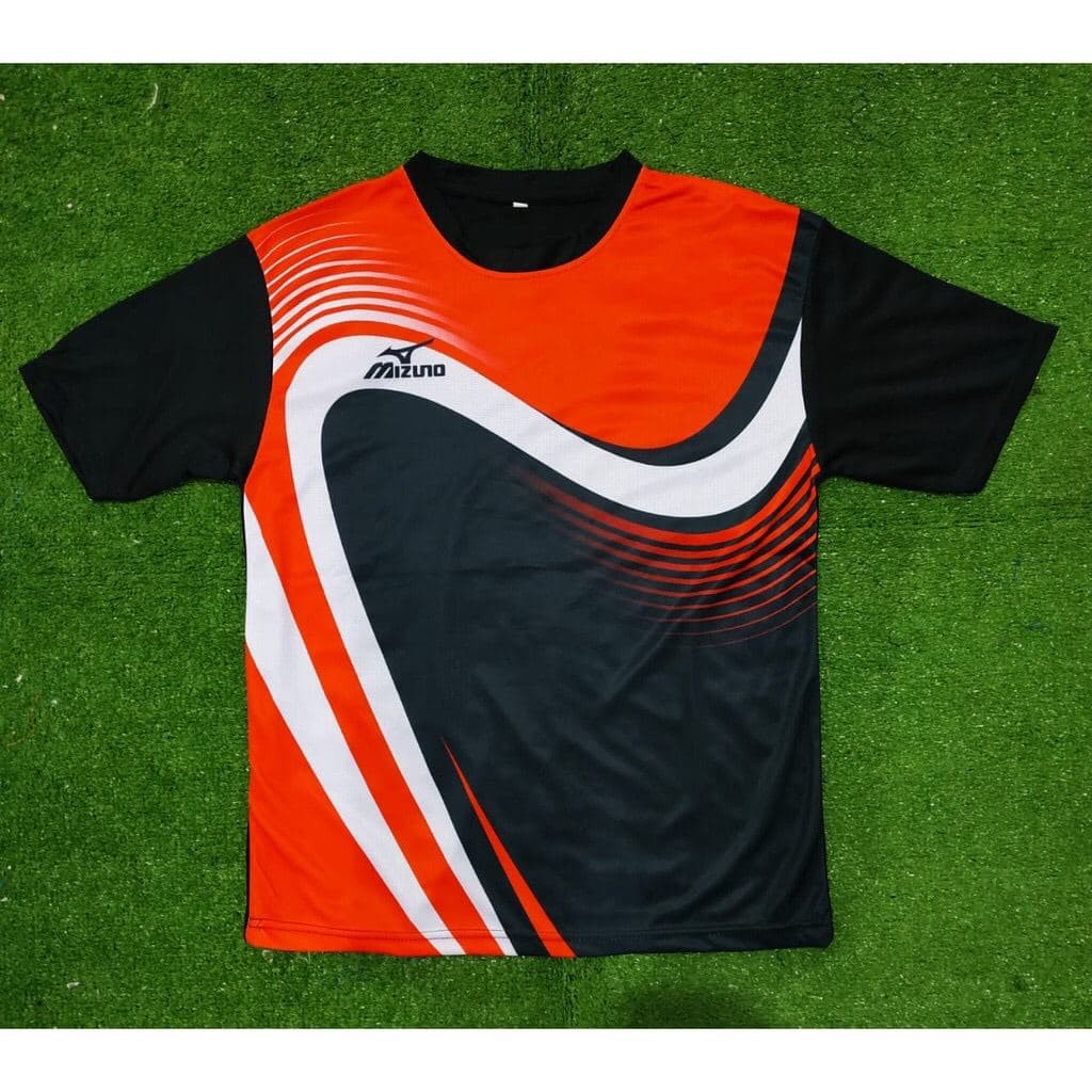 BAJU BADMINTON VOLY JERSEY PRINTING