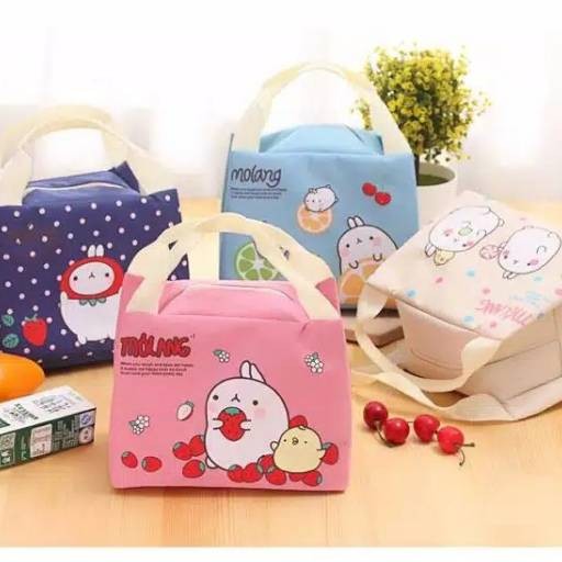 Cooler Bag Tas Bekal Lunch Bag Tas ASI T07