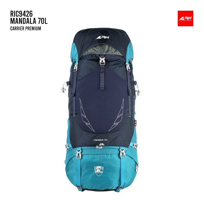 REI CARRIER MANDALA 70L//TAS GUNUNG PRIA//TAS PUNGGUNG/CARRIER
