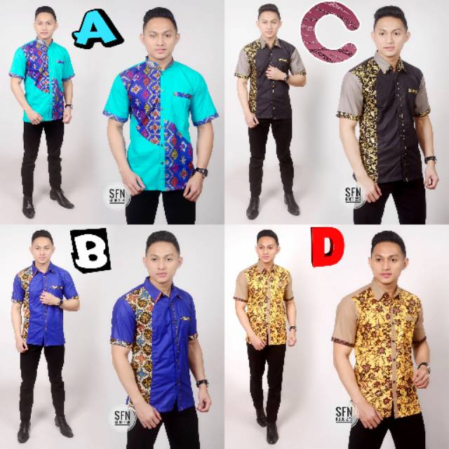 KEMEJA HEM BATIK TERVIRAL DI SHOPEE ORIGINAL NO KW READY SERAGAM HARGA GROSIR