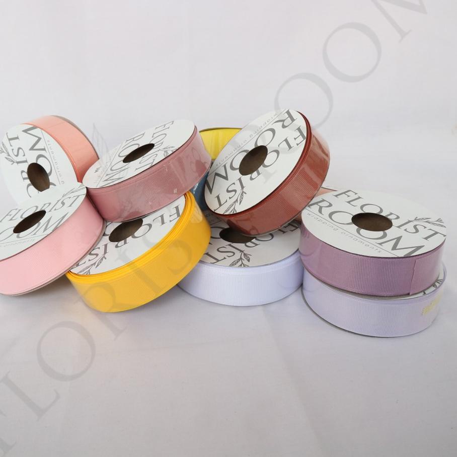 

10.10 sale Pita Grossgrain ±2.5cm x 20 Yard - Ribbon