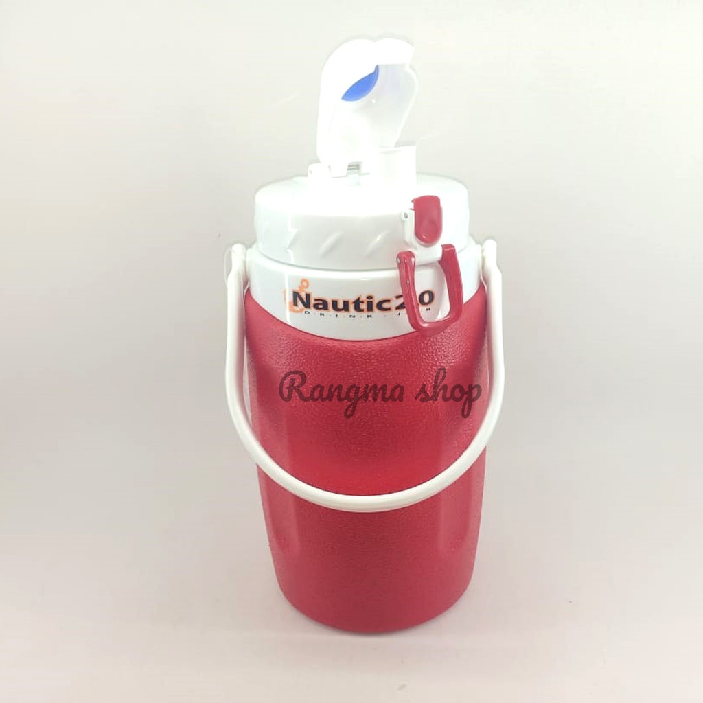 Termos Air Panas Atau Dingin Nautic [D34/2 Liter] / Drink Jar Lion Star Teko Plastik Besar LION STAR