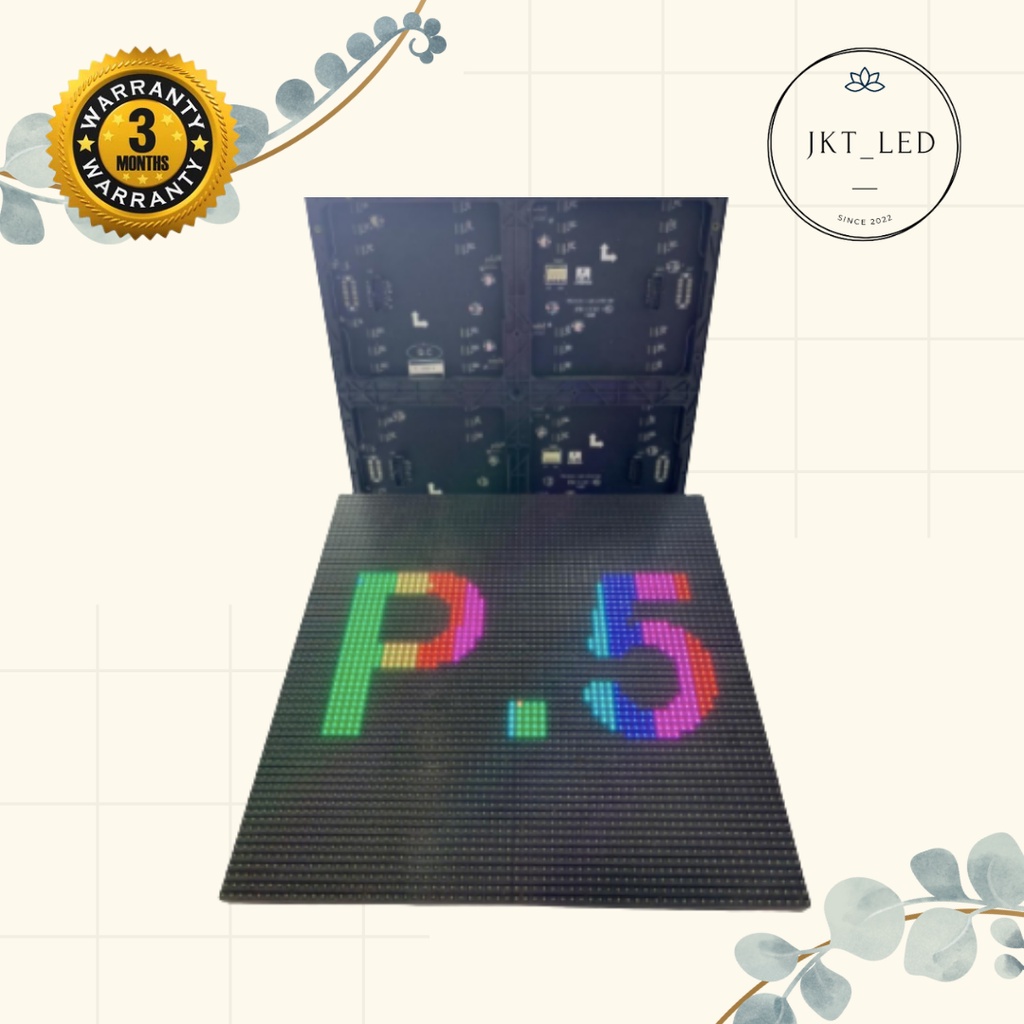 Panel Modul LED Running Text Full Color P.5