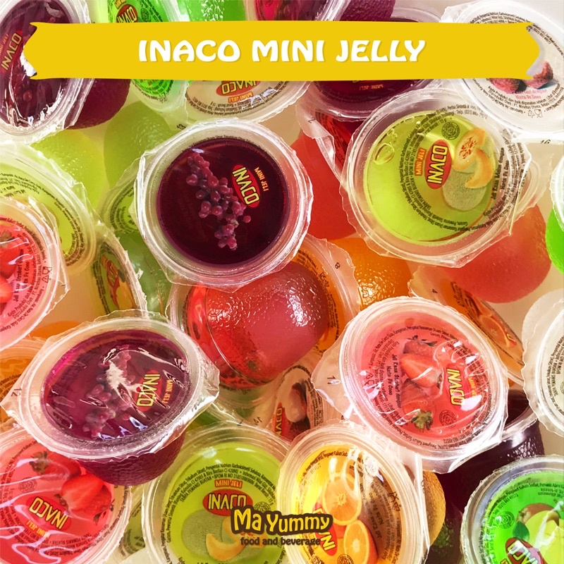 

Inaco Mini Jelly 250gr