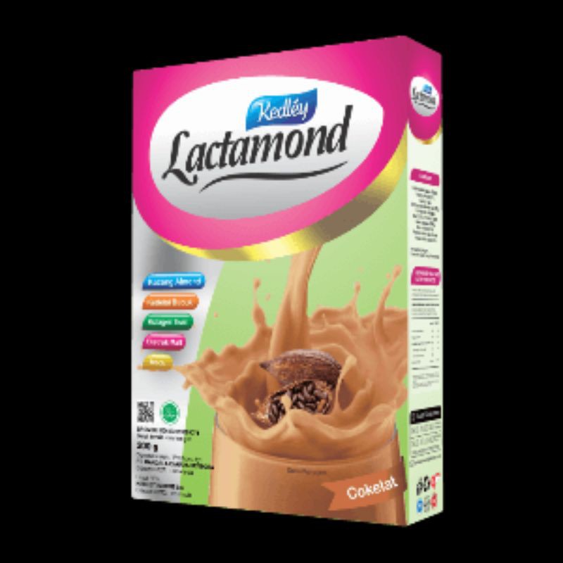 LACTAMOND COKLAT [ADA BONUS] kemasan terbaru Shelacta