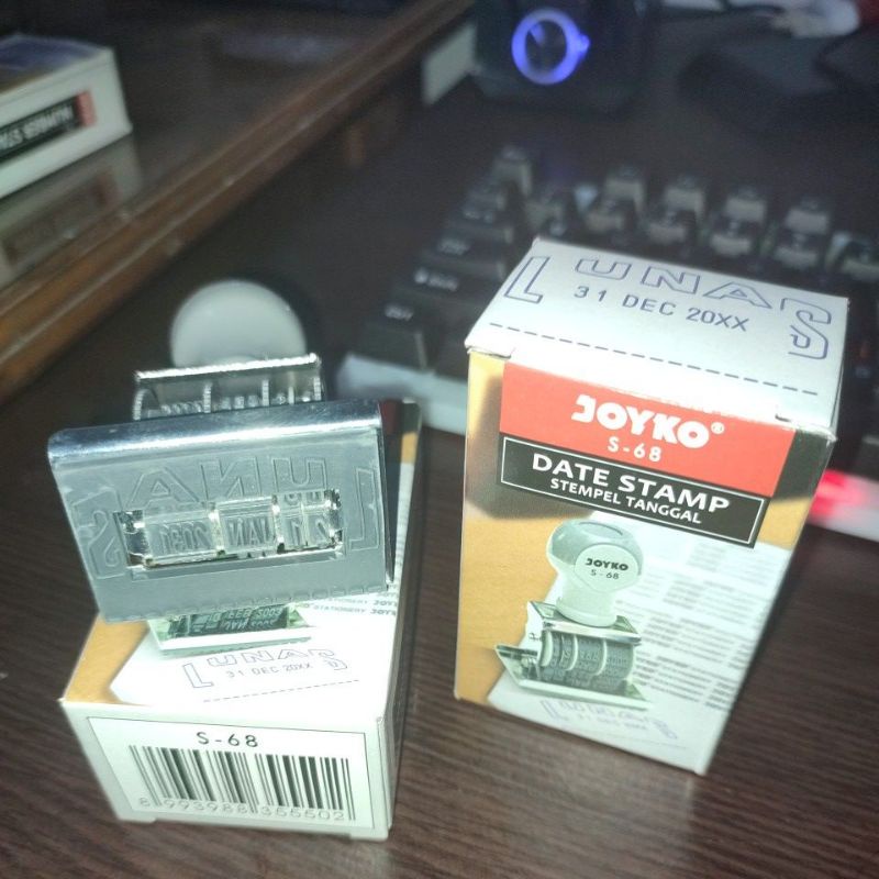 

STEMPEL LUNAS TANGGAL MURAH