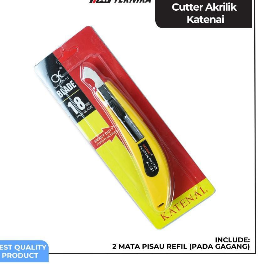 

[KODE X3711] PISAU CUTTER AKRILIK / ACRYLIC / MIKA / PLASTIK BERKUALITAS