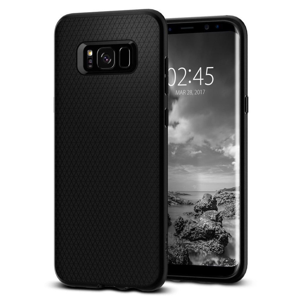 

Spigen Liquid Air Armor Case for Galaxy S8 - Black