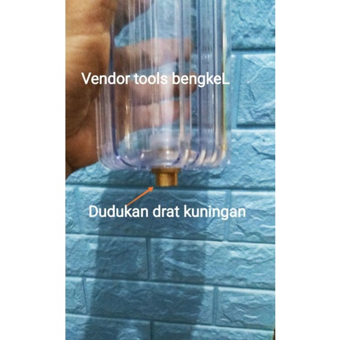 PAKET ALAT PURGING DIESEL Ekonomis 1200ml DAN 2 KALENG CAIRAN DIESEL Purging Kit