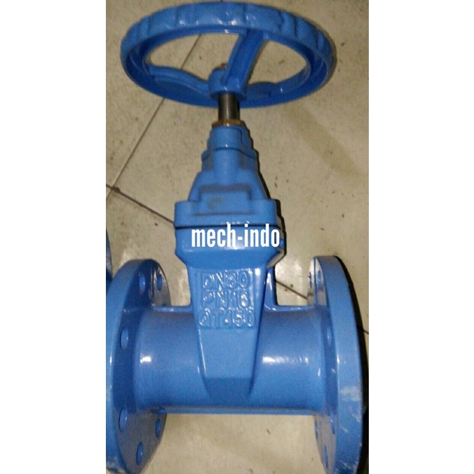 Gate Valve Resilient 6"