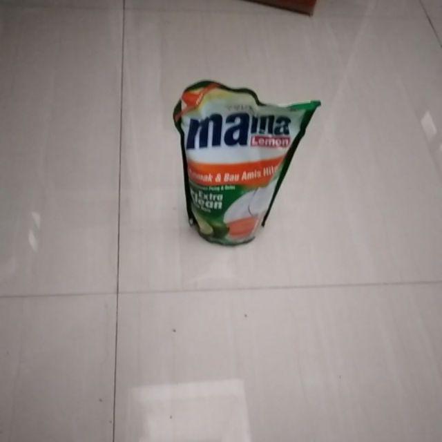 (promo) Mama Lemon Jeruk Nipis Extra Clean 780 Ml / Sabun Cuci Mama Lemon / Mama Lime Refill