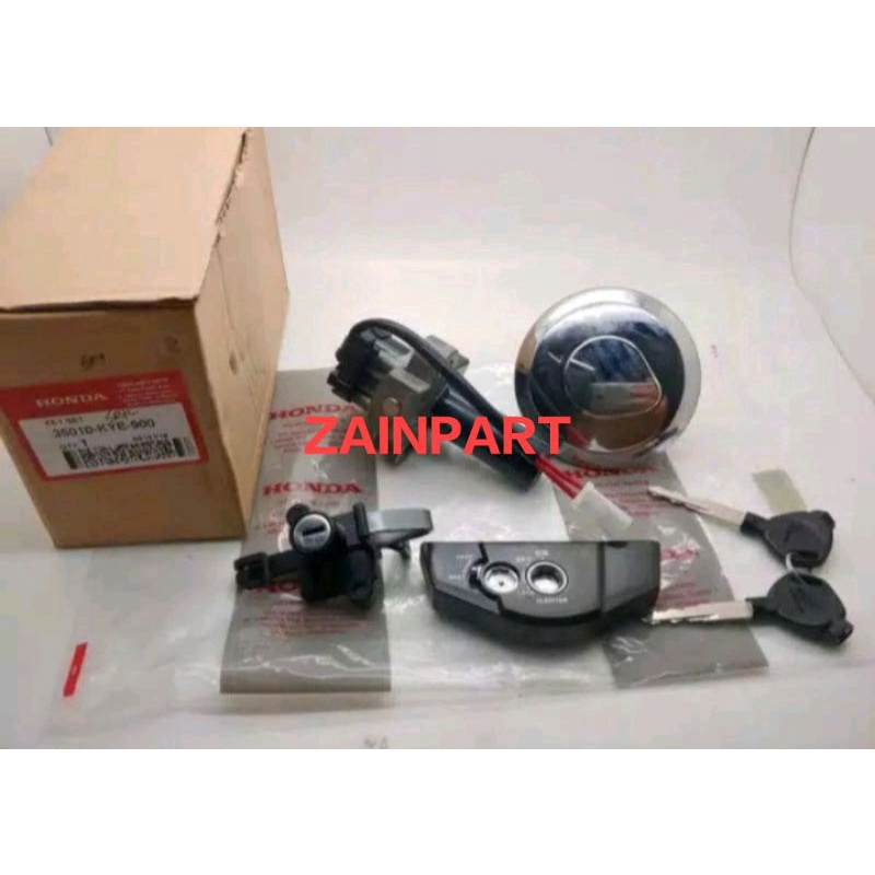 35010-KYE-900 kunci kontak/key set Megapro monoshok,