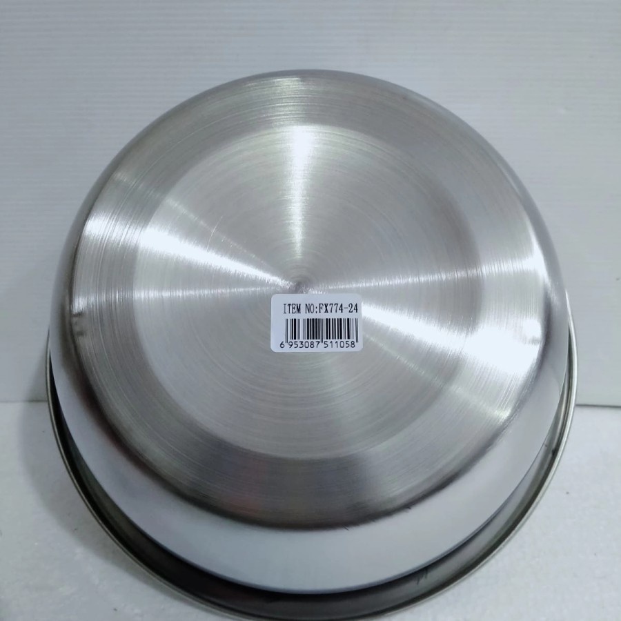 Baskom stainless fujinex "24"