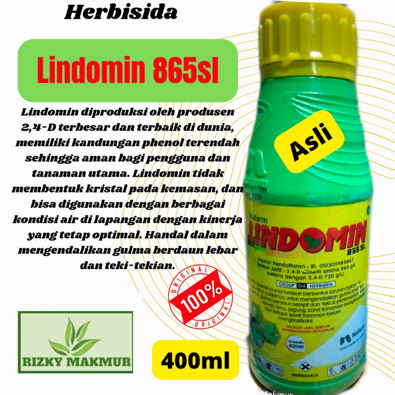 Jual Herbisida Lindomin 865sl | Shopee Indonesia