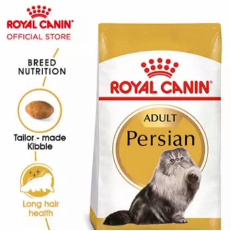 GRAB GOJEK ROYAL CANIN PERSIAN ADULT 10KG FRESPACK