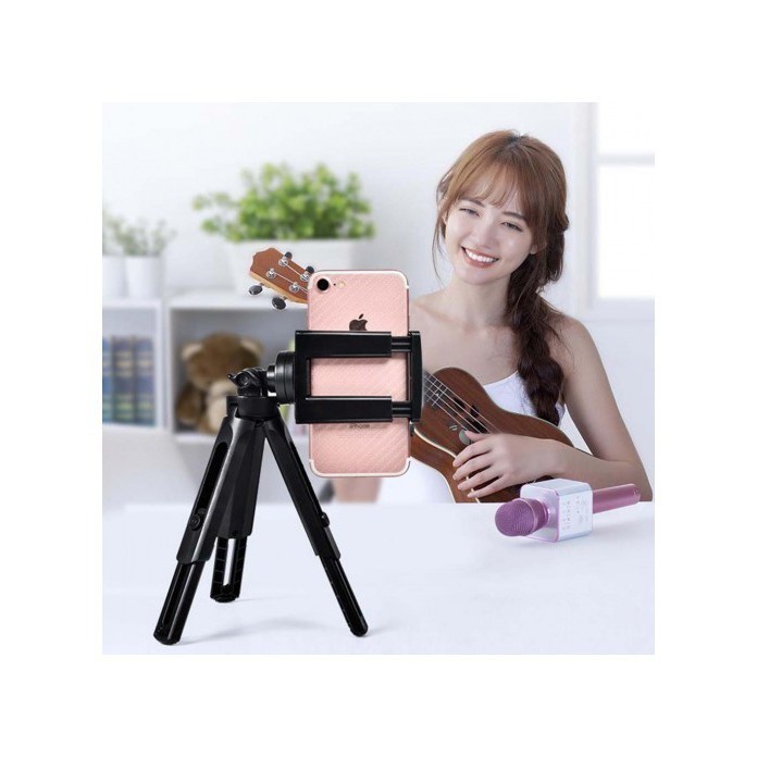 Tripod Support Mini + Holder U For Universal Smartphone