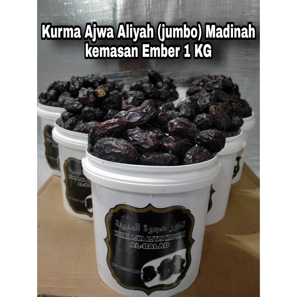 

ajwa ember kemasan 1kg