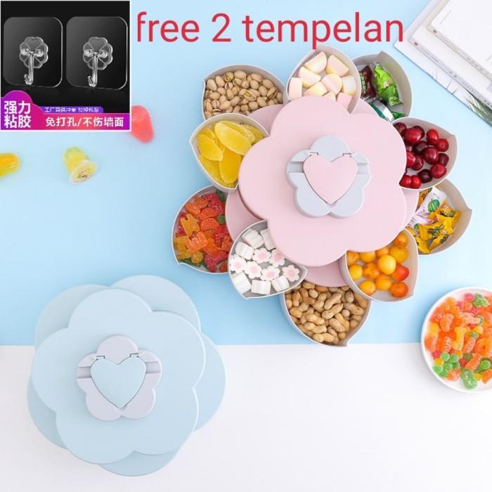 Toples Toples Bunga Mekar / Toples Makanan