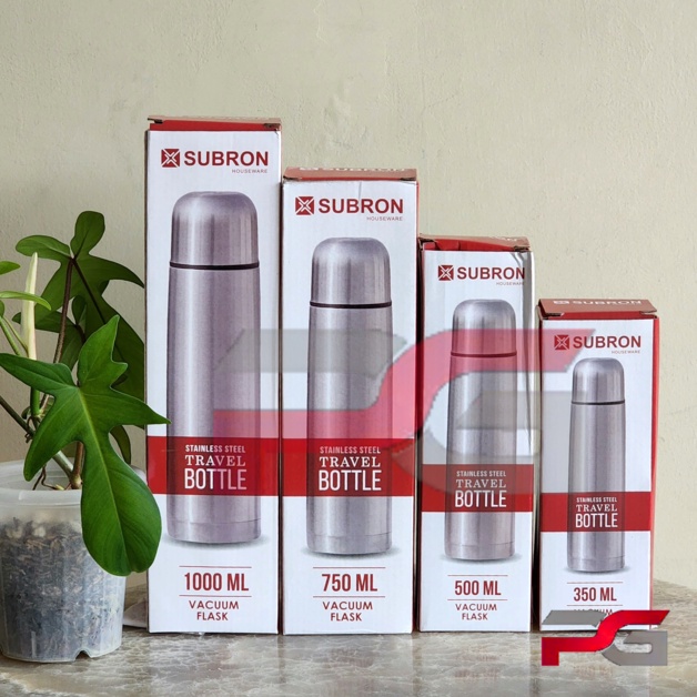 Subron Vacuum Flask / Tumbler Air Panas Dingin / Termos Traveling