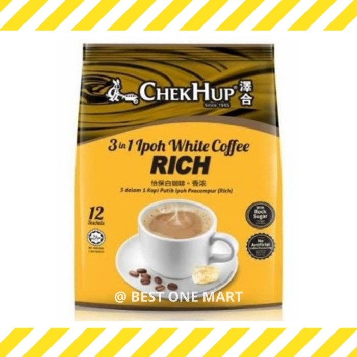 

Ipoh White Coffee 3 in 1 KING coffee / Chek Hup / Check Hup / ChekHup