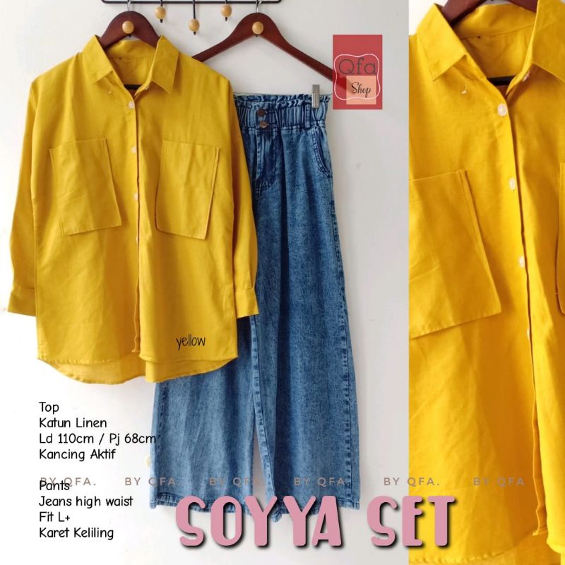 SOYYA SET by QFA SHOP