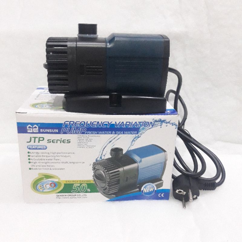 SUNSUN JTP2000(Pompa Air) SUBMERSIBLE water Pump pompa celup kolam aquarium