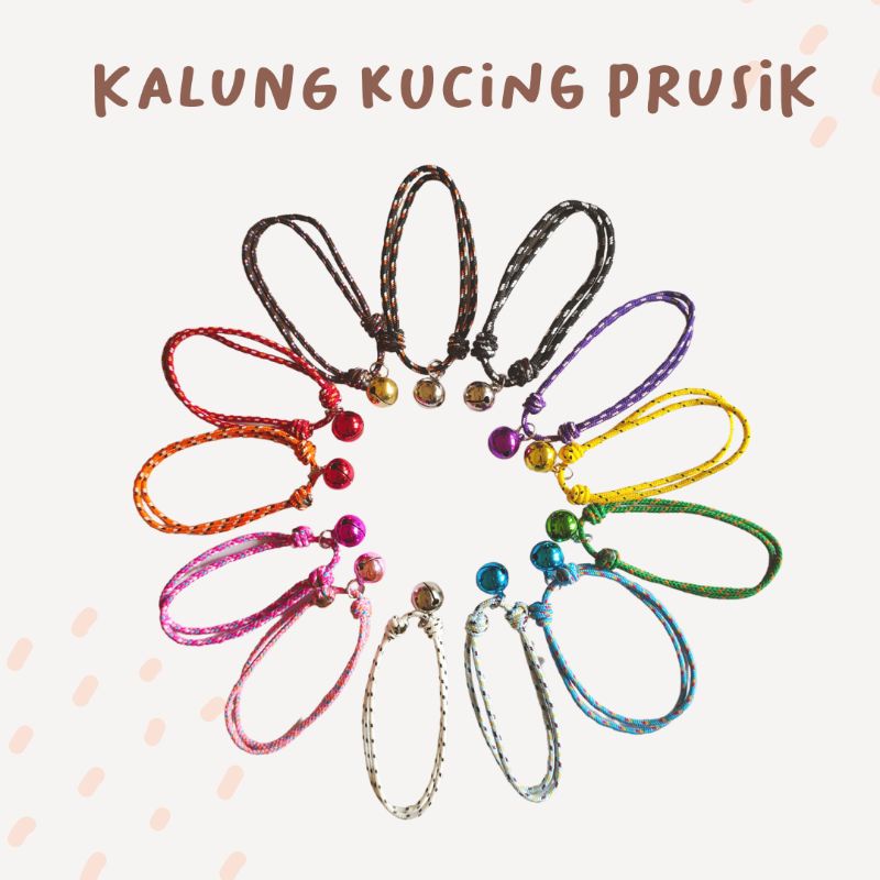 KALUNG KUCING PRUSIK