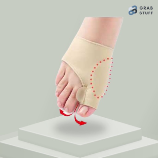 Sleeve Korektor Tulang Jempol Bunion Hallux Orthotics / Alat Terapi Jempol Kaki Korektor Jempol Kaki / Korektor Tulang Jempol Kaki Bengkok Alat Pelurus Jempol / Korektor Ibu Jari Kaki Bengkok Bunion Hallux Orthotics Korektor Alat Terapi Tulang Jempol Kaki