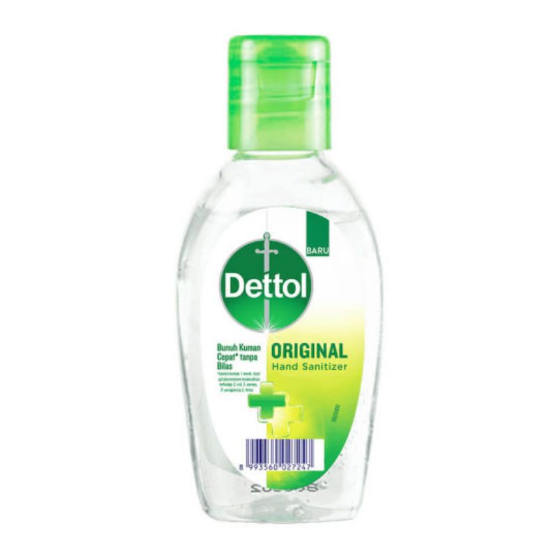 Dettol Handsanitizer 50ml Gel/ Hand Sanitizer