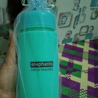 BUNGKUS KANTONG TILE untuk souvenir ukuran 12x26 cm cocok untuk seukuran botol 500ml