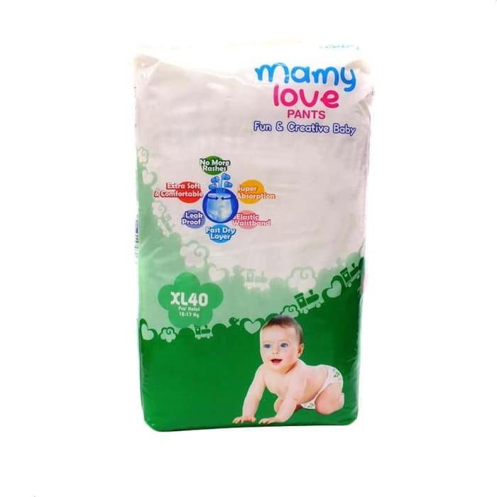 pampers mamy love pants