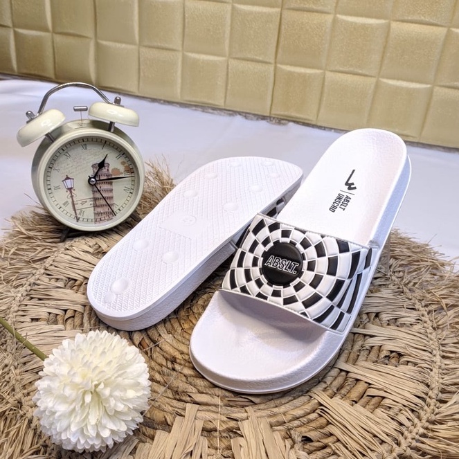 Sandal Selop Pria Sendal Slip On Pria Absolute Sandal Strap Pria Karet Terbaru Import Sendal Cowok