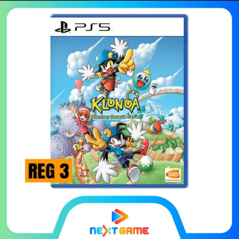 PS5 Klonoa Phantasy Reverie Series