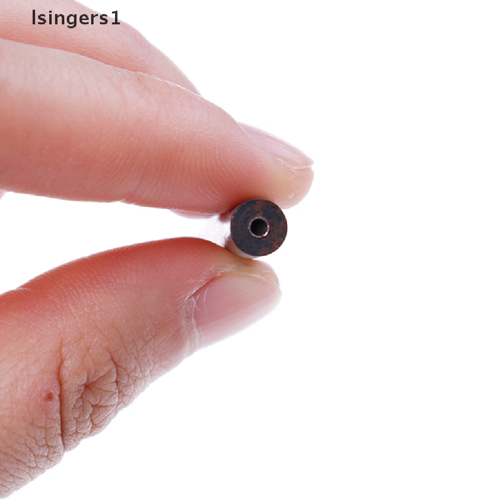 (lsingers1) 10pcs Mata Bor Shank Lurus 4 Flue End Mill CNC 1.5-6mm Bahan HSS