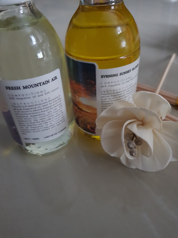 Sola Flower Wood Rattan Reed Diffuser Sticks Mulai Rp 19.500 / Aksesoris Untuk Reed Diffusers