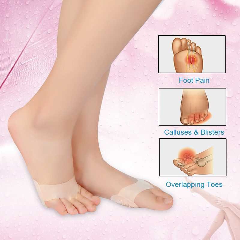 Best Seller ! Soumit Alas Kaki Sepatu Shock Absorb Silicone Gel Anti Slip 2PCS MJ003