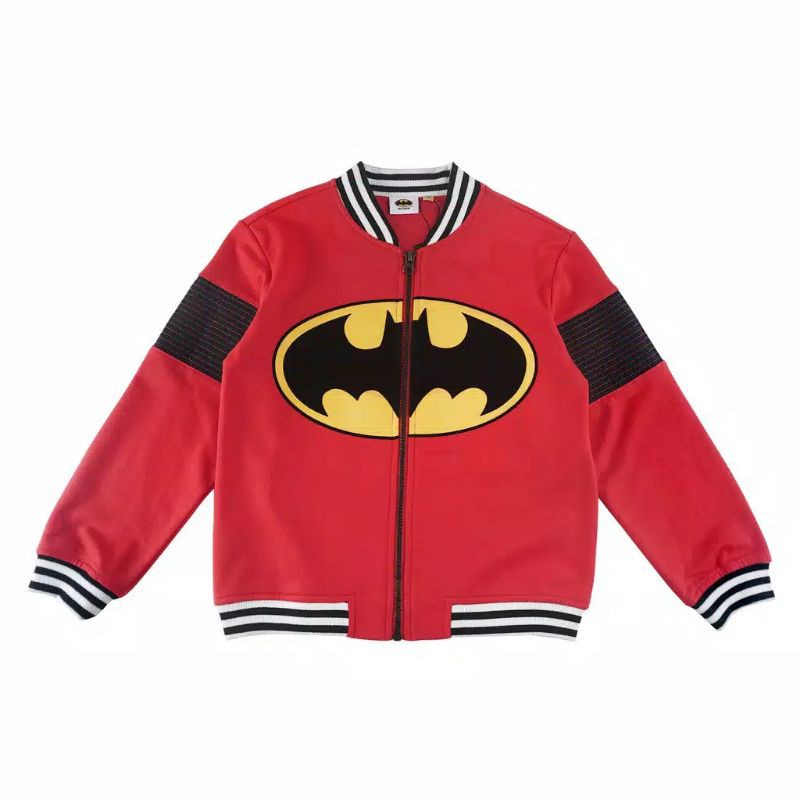 KIDS ICON jacket anak laki laki batman size 04-14