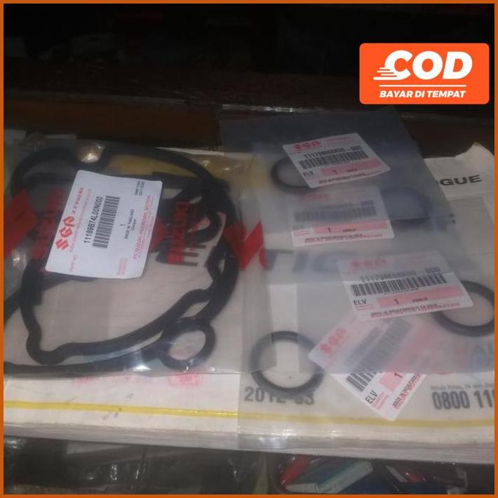 Sparepart Mobil Paking Tutup Klep+Seal / Oring Busi Ertiga 2012/2015