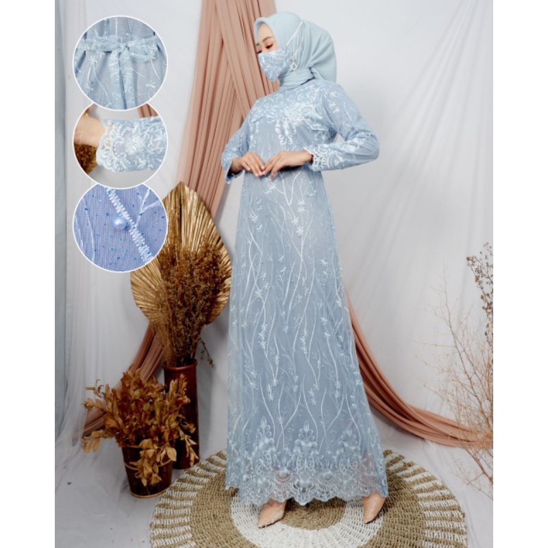 GAMIS - GAMIS PREMIUM - GAMIS BROKAT TILLE - GAMIS MODERN