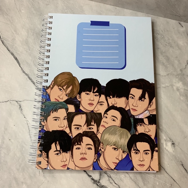 

Notebook / Buku NCT 2021 Universe ring a5