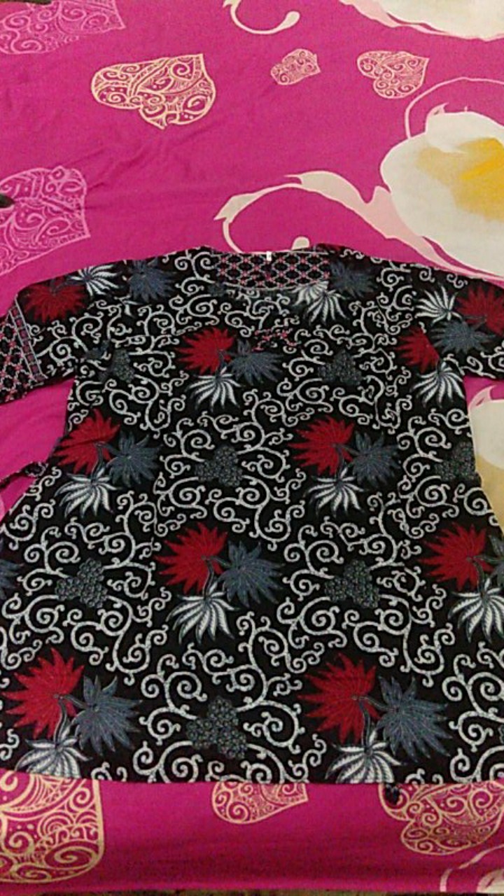 Maura Couple - Sania Ruffle Batik Couple Ori Ndoro Jowi Dnt Garansi Termurah Shopee