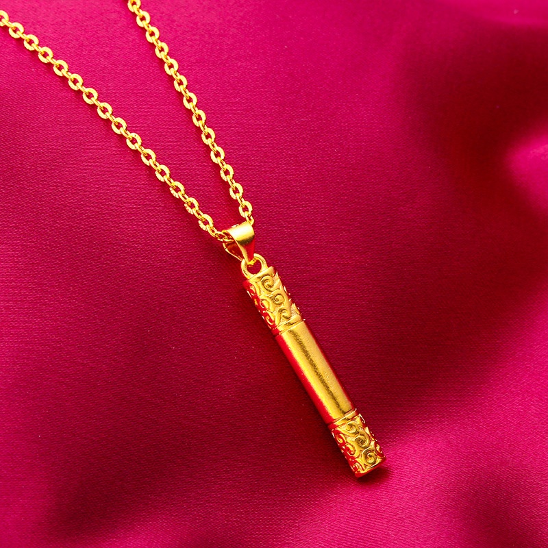 Set Perhiasan Cincin Gelang Kalung Emas Plated 24K Bentuk Bunga Teratai Dapat Disesuaikan Untuk Wanita