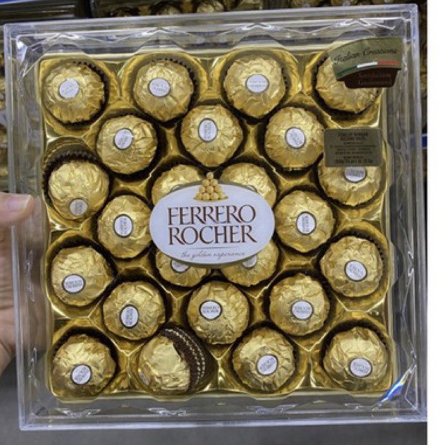 

Ferrero rocher isi 24 cokelat ferero cokelat enak ferero