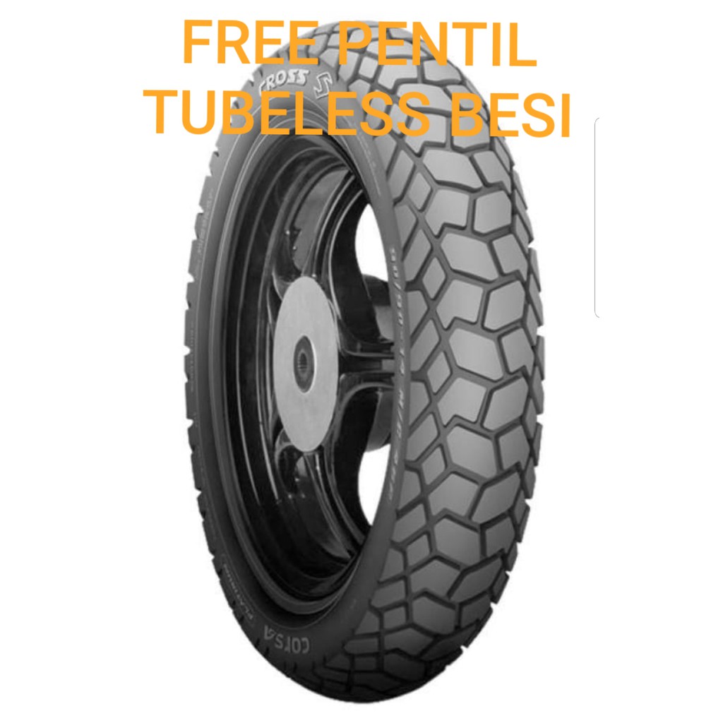 Ban Luar Corsa 110/80-19 Cross S Tubeless